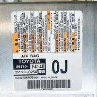 Toyota C-HR Centralina/modulo airbag 2510000250