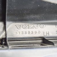 Volvo V40 Garniture latérale de console centrale arrière 31389390