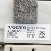 Volvo V40 Priekšējo vietu apgaismojums 31398259
