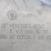 Mercedes-Benz E A207 Ohjaamon sisäilman ilmakanava A6510903437