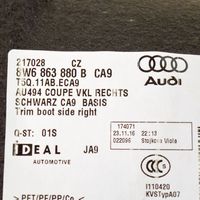 Audi A5 Tavaratilan sivuverhoilu 8W6863880B