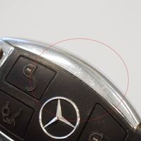 Mercedes-Benz E A207 Aizdedzes atslēga A2189053501