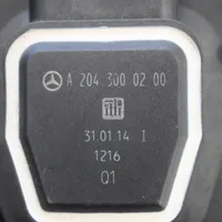 Mercedes-Benz E A207 Pédale d'accélérateur A2043000200