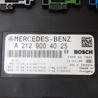 Mercedes-Benz E A207 Boîte à fusibles A2319029902