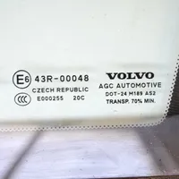 Volvo V40 Szyba karoseryjna tylna 43R00048