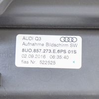 Audi Q3 8U Écran / affichage / petit écran 8U0857273E