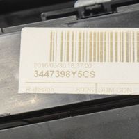 Volvo V40 Panneau de garniture tableau de bord 3447398Y5CS