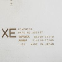 Toyota Prius (XW30) Sterownik / Moduł parkowania PDC 8679247110