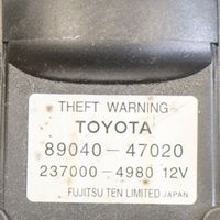 Toyota Prius (XW30) Hälytyssireeni 2370004980