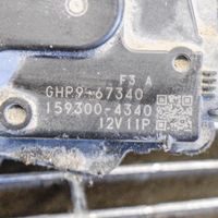 Mazda 6 Mechanizm i silniczek wycieraczek szyby przedniej / czołowej 1593004340