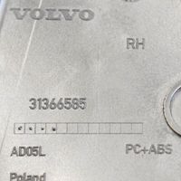 Volvo S90, V90 Kojelaudan tuuletussuuttimen suojalista 31366585