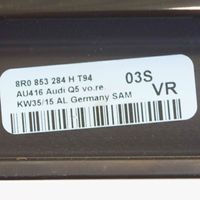 Audi Q5 SQ5 Oven lasin lista 8R0853284H