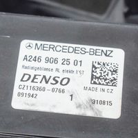 Mercedes-Benz A W176 Lämmittimen puhallin A2469062501