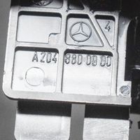 Mercedes-Benz A W176 Rączka / Uchwyt otwierania pokrywy przedniej / maski silnika A2048800900