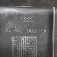 Audi A6 C7 Tavaratilan sivuverhoilu 4G5863888A