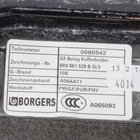 Audi Q5 SQ5 Keskikonsolin takasivuverhoilu 8R0861529B