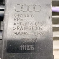 Audi A7 S7 4G Ilmajousituksen ohjainlaite/moduuli, takana 4H0616013