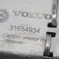 Volvo XC60 Câble de batterie positif 31654934