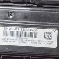 BMW 2 F22 F23 Sisätuulettimen ohjauskytkin 9363497