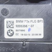 BMW 2 F22 F23 Garniture, panneau de grille d'aération 507890