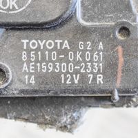 Toyota Hilux (AN10, AN20, AN30) Tiranti e motorino del tergicristallo anteriore AE1593002331