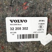 Volvo XC60 Trunk/boot floor carpet liner 32205302