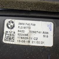 BMW X1 F48 F49 Moldura protectora de la rejilla de ventilación del panel 9292741