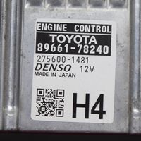 Lexus NX Moottorin ohjainlaite/moduuli 2756001481