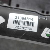 Volvo XC90 Interruttore di controllo dell’audio 31346789