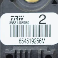 Toyota Hilux (AN10, AN20, AN30) Sensore d’urto/d'impatto apertura airbag 654519256M