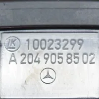 Mercedes-Benz SL R231 Muut kytkimet/nupit/vaihtimet A2049058502