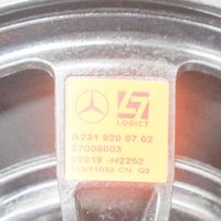 Mercedes-Benz SL R231 Garsiakalbis (-iai) galinėse duryse A2318200702