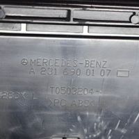 Mercedes-Benz SL R231 Altra parte interiore A2316821040