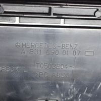 Mercedes-Benz SL R231 Otros repuestos del interior A2316821040