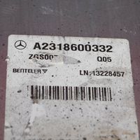 Mercedes-Benz SL R231 Autres pièces de carrosserie A2318600332