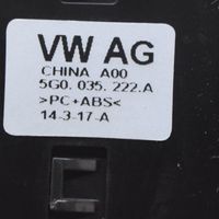 Volkswagen Golf VII Câble adaptateur AUX 5G0035222A