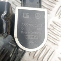 Mercedes-Benz S C217 Sensore di livello faro/fanale A2229050503