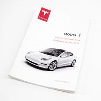 Tesla Model 3 Instrukcja obsługi 