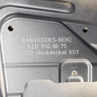 Mercedes-Benz S C217 Couvercle de coffre A2177500075