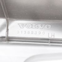 Volvo V40 Garniture latérale de console centrale arrière 31389390