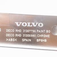 Volvo V40 Boîte à gants garniture de tableau de bord 31393283