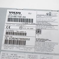 Volvo V60 Unité principale radio / CD / DVD / GPS 10R0412990
