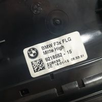 BMW 4 F32 F33 Ramka schowka deski rozdzielczej 9218552