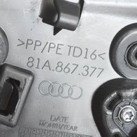 Audi Q2 - Boczki / Poszycie drzwi tylnych 81A867305