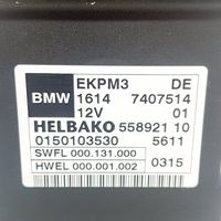 BMW 4 F32 F33 Unité de commande / module de pompe à carburant 7407514
