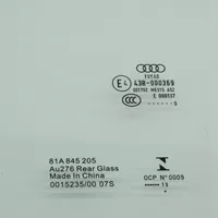 Audi Q2 - Rear door window glass M5315