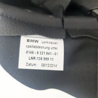 BMW 4 F32 F33 Elementy poszycia kolumny kierowniczej 13599911