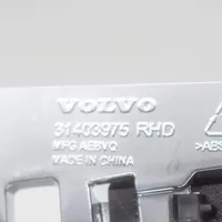 Volvo S90, V90 Moldura de la guantera 31366589