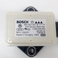 Audi A4 S4 B8 8K Sensore di accelerazione 8R0907637B