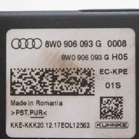 Audi A4 S4 B9 Polttoaineen ruiskutuspumpun ohjainlaite/moduuli 8W0906093G